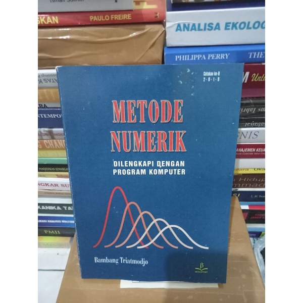 Jual Metode Numerik Bambang Triatmodjo Shopee Indonesia