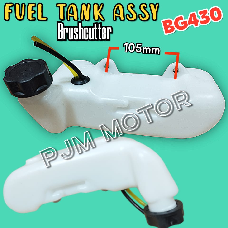 Jual CG 430 BG 430 FUEL TANK ASSY TANGKI MINYAK BENSIN MESIN PADDLY