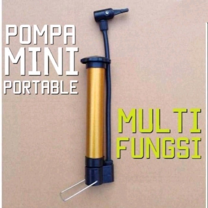 Jual Pompa Angin Ban Mini Portable Pompa Angin Tangan Mini Sepeda Dan