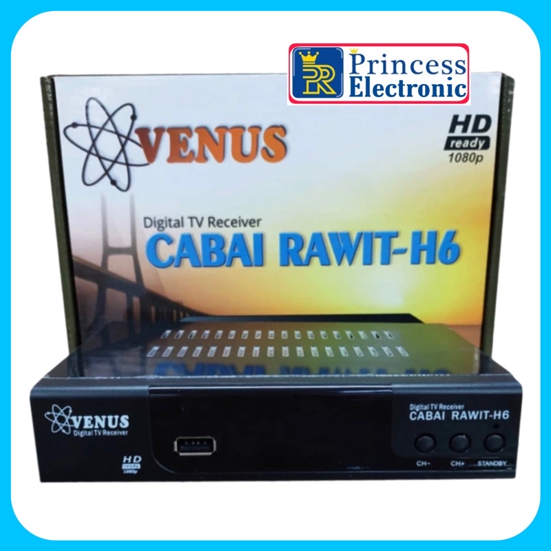 Jual Venus Cabai Rawit Set Top Box Tv Digital Shopee Indonesia