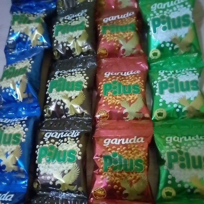 Jual Pilus Garuda Kacang Renceng Netto Isi Bks X Gr Mix Varian