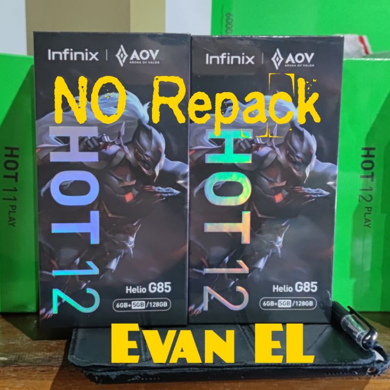 Jual Infinix Hot 12 Atau Hot 11S 6 128 Gb Resmi NO Repack Shopee Indonesia