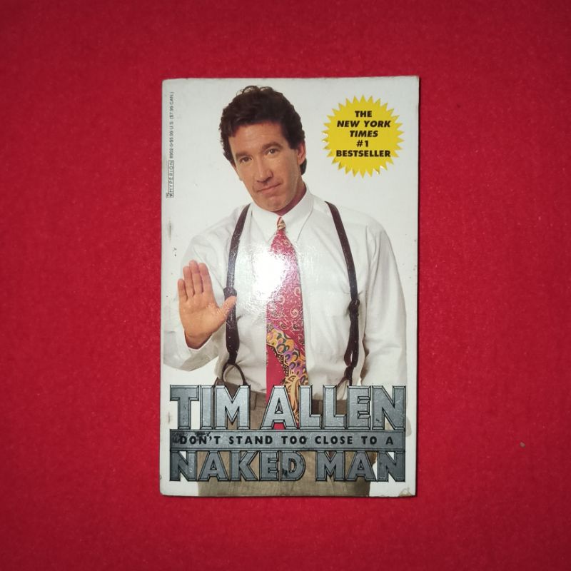 Jual Buku Bahasa Inggris Tim Allen Don T Stand Too Close To A Naked Men