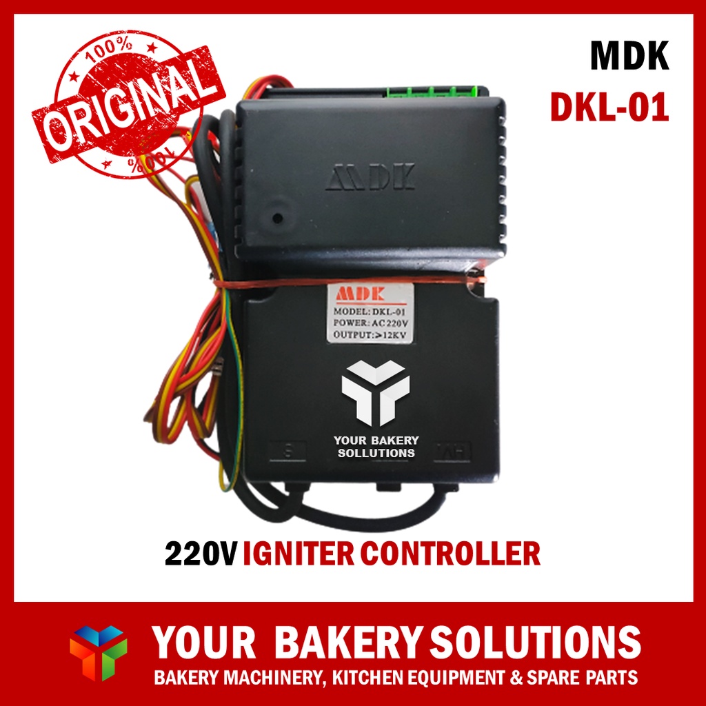 Jual Modul Pemantik MDK DKL 01 Igniter IC Board Oven Deck Gas