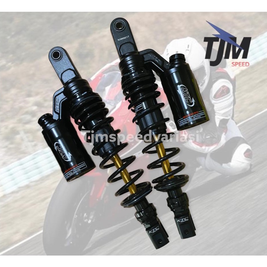 Jual Skok Shockbreaker Ktc Extreme Black Series Mm For Pcx