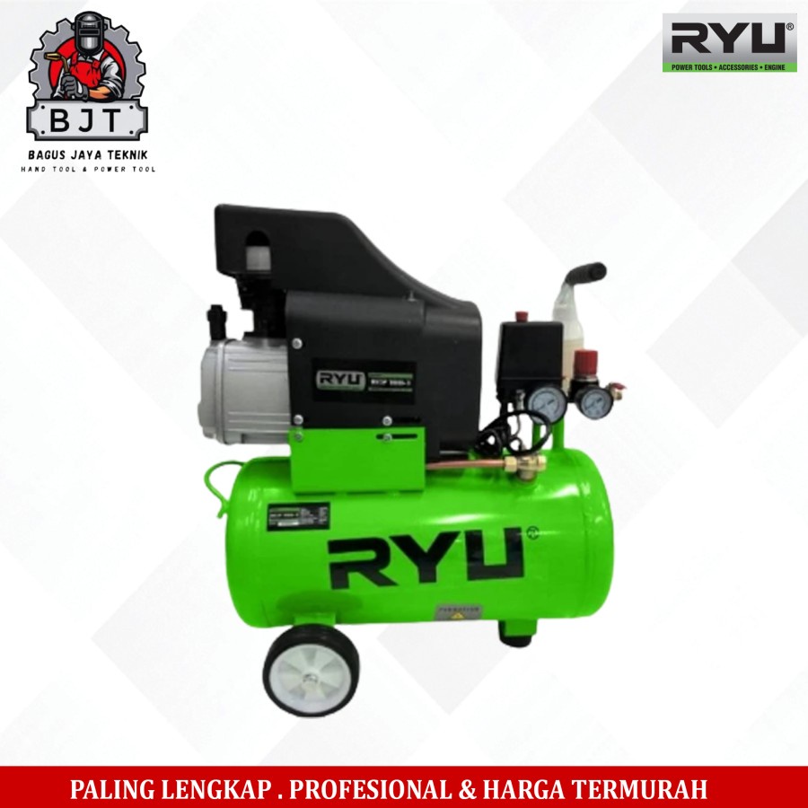 Jual Ryu Compressor Rcp Ryu Mesin Kompresor Hp By Tekiro