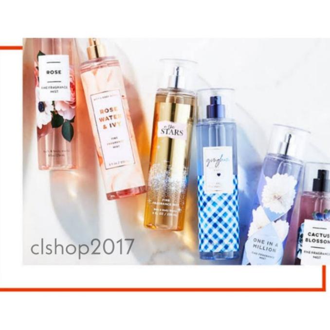 Jual BATH BODY WORKS BBW FINE FRAGRANCE MIST 236 ML Shopee Indonesia
