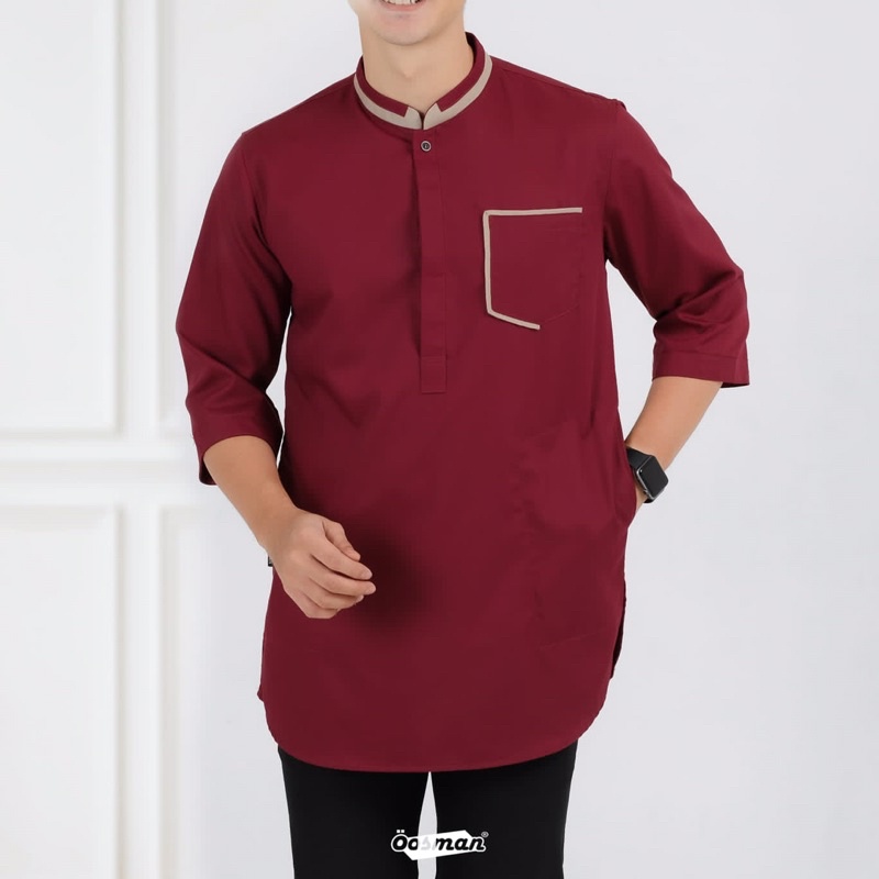 Jual Baju Kurta Pria A Kurta Oosman Kemko Pakistan Fasion Muslim