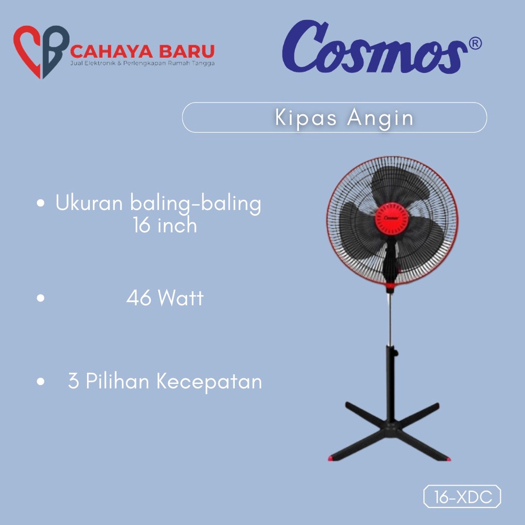 Jual Cosmos Standfan Xdc Shopee Indonesia