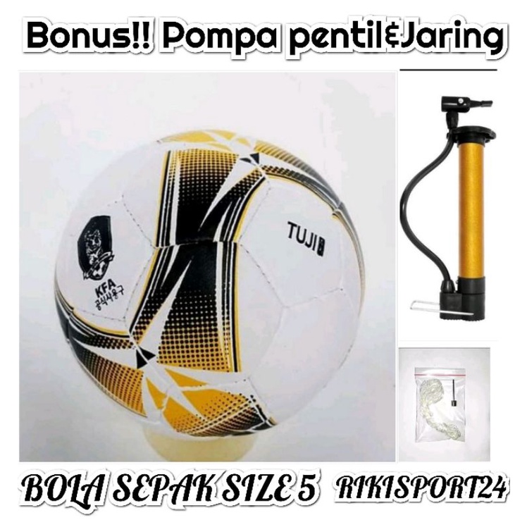 Jual Bola Sepak Size 5 Bola Murah Bola Bagus Bola Jahit Manual