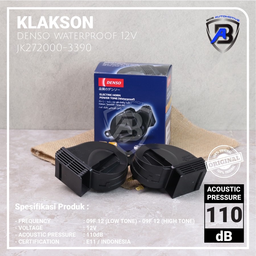 Jual DENSO Klakson Keong Waterproof Mobil Motor Original Shopee Indonesia