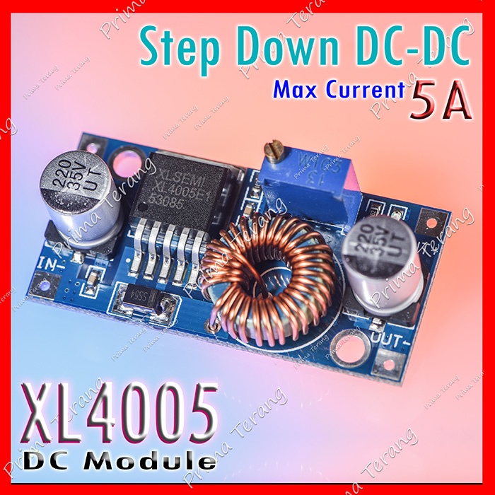 Jual Xl A Step Down Dc Dc Adjustable Modul Penurun Tegangan Dc Xl