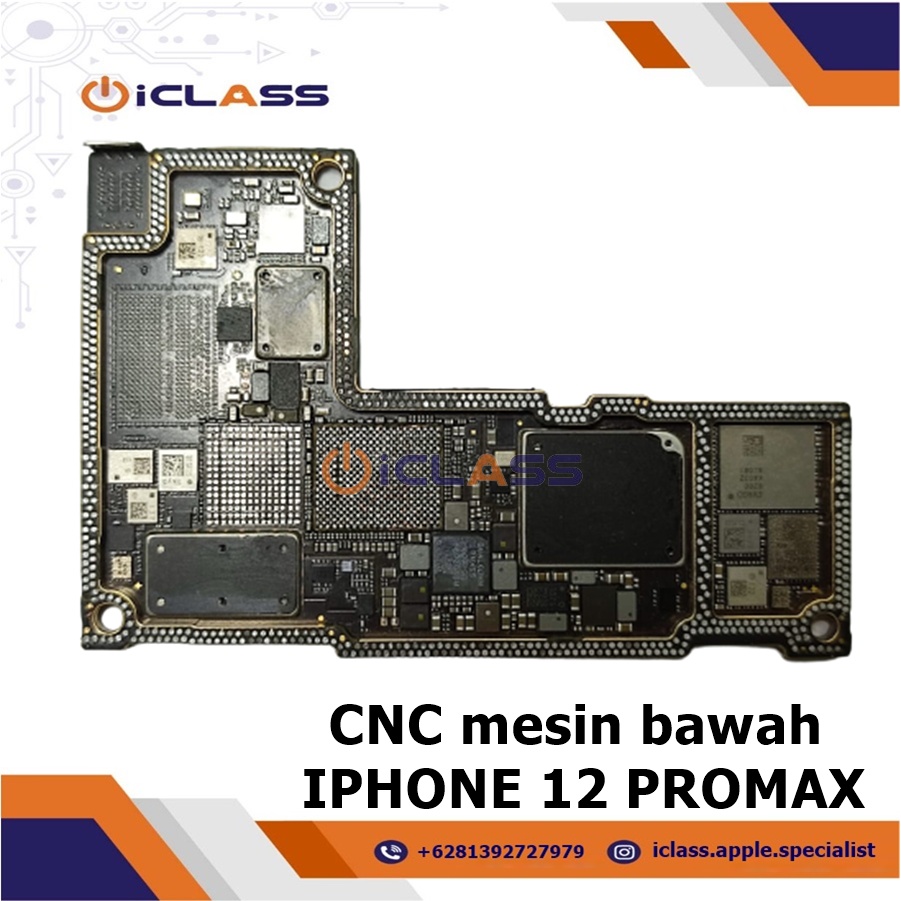 Jual Mesin Cnc Iphone Promax Bawah Board Cnc Board Iphone Shopee