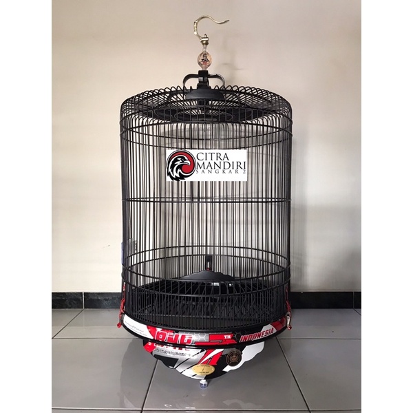 Jual Sangkar Kandang Burung Murai No Bnr Decal Pvc Hut Indonesia