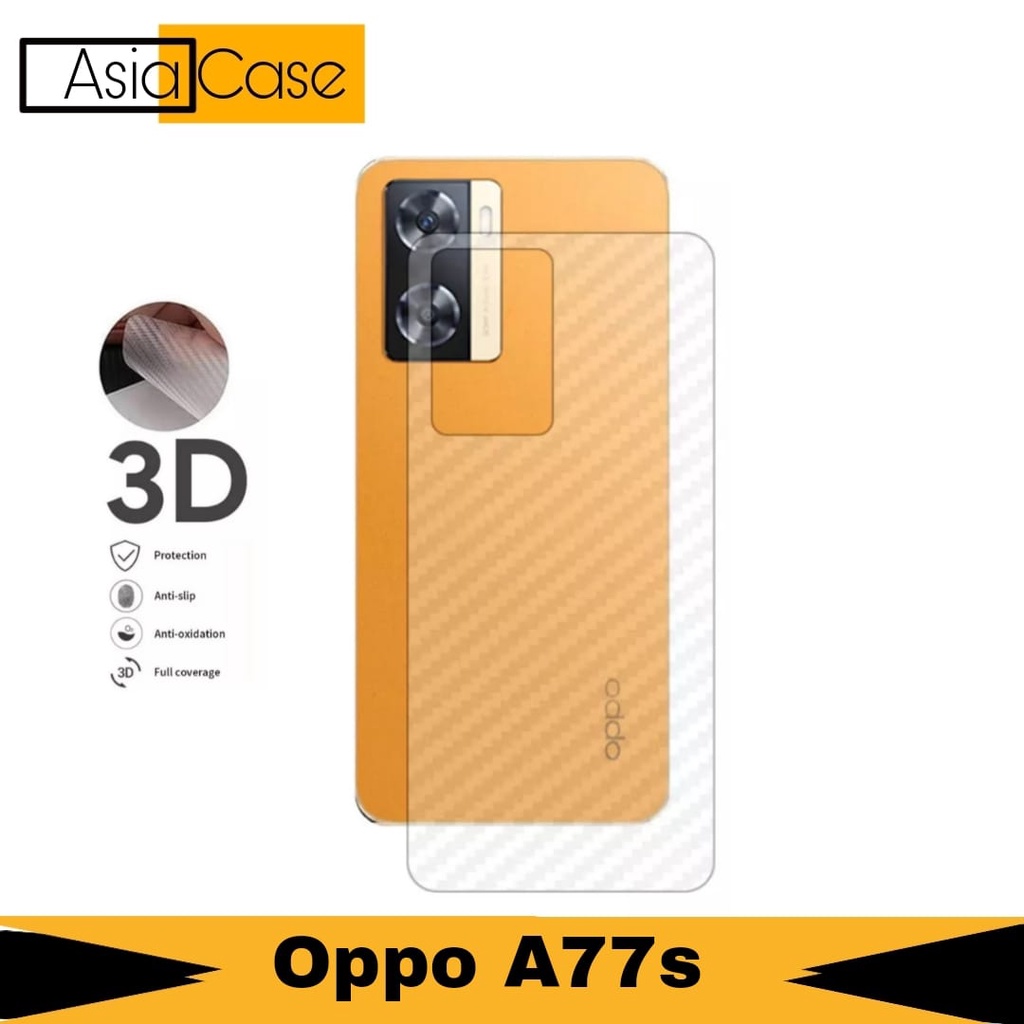 Jual Promo Garskin Oppo A S Skiun Carbon Hydrogel Anti Jamur