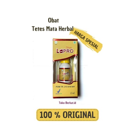 Jual Lapro La Pro Tetes Mata Herbal Asli Tetes Mata Minus Katarax