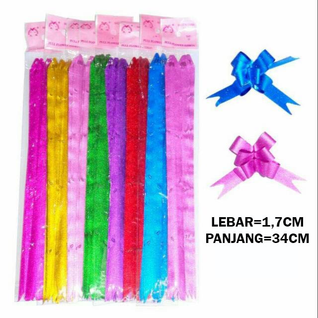 Jual Pita Serut Pita Tarik Kecil Isi Pcs Shopee Indonesia