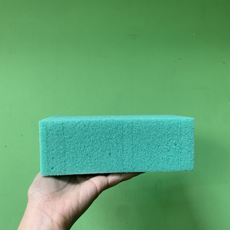 Jual Busa Bunga Floral Foam Ecer Satuan Oasis Gabus Bunga Shopee