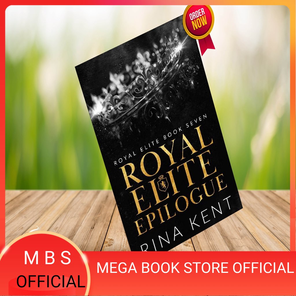 Jual Buku Cetak Bukan E Book Royal Elite Epilogue By Rina Kent