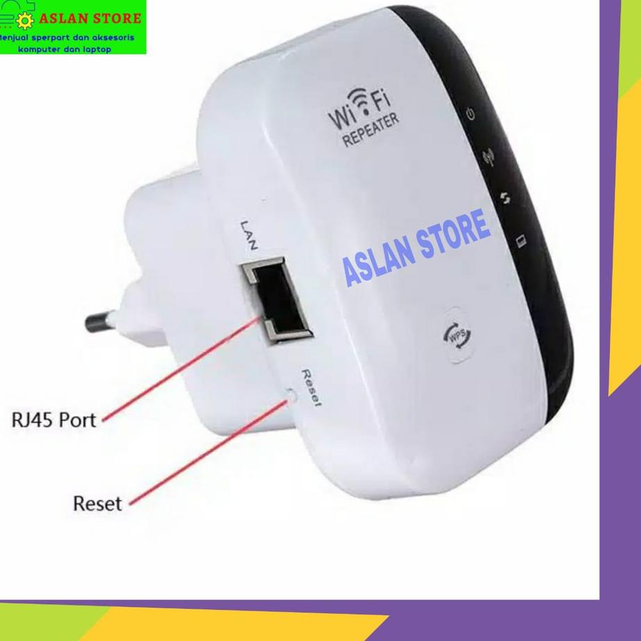 Jual CodeKk9K4 Penguat Sinyal WIFI WiFi Repeater Wireless KexTech