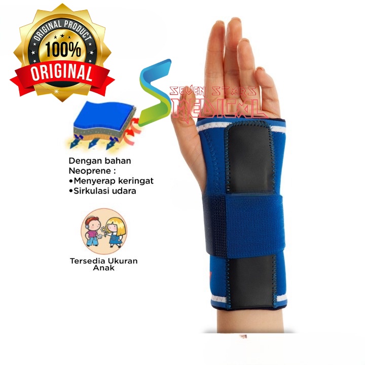 Jual Wrist Support Variteks Wrist Brace Splint Penyangga