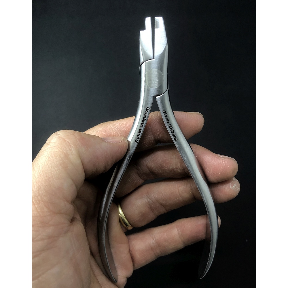 Jual CRIMPABLE HOOK PLIER CRIMPABLE PLIER TANG ORTHO CRIMPABLE HOOK