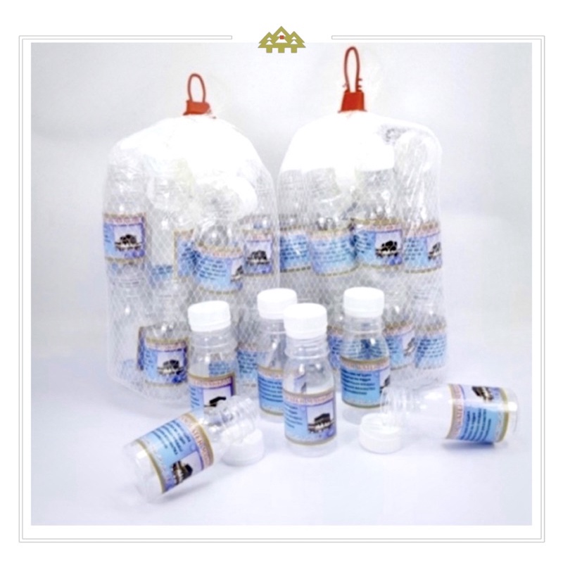 Jual Botol Kosong Air Zam Zam 80ml Pack 25pcs Oleh Haji Umroh