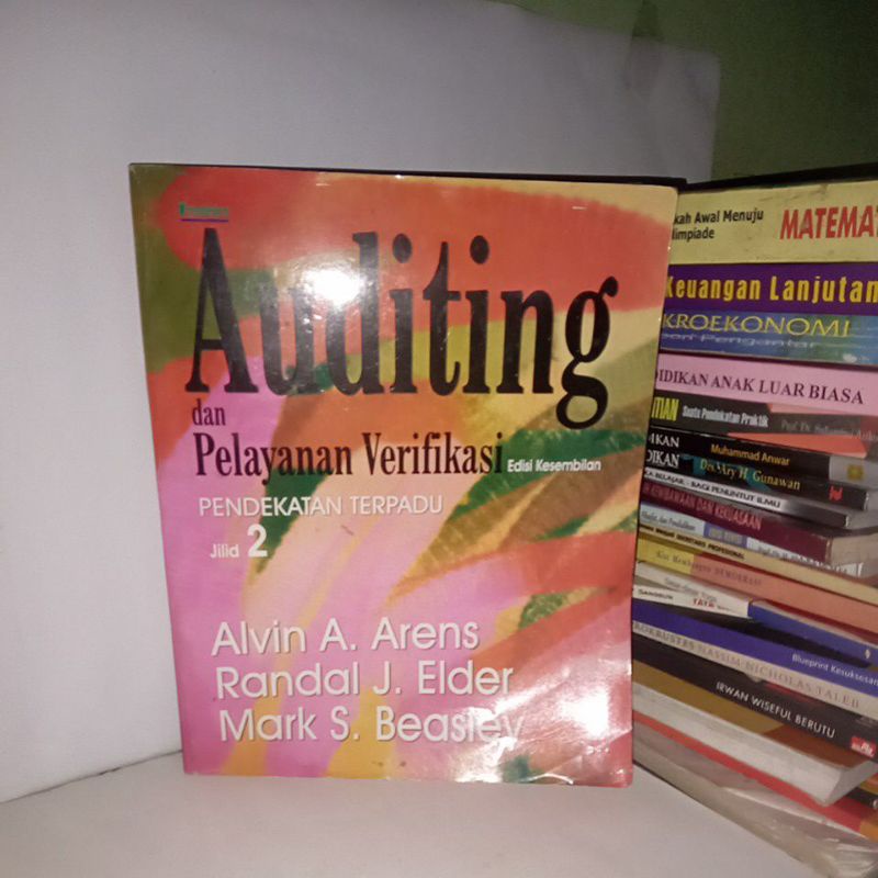 Jual Buku Auditing Edisi Ke 9 Jilid 2 Pelayanan Verifikasi Pendekatan