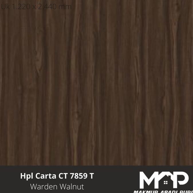 Jual Hpl Carta CT 7859 T Warden Walnut Shopee Indonesia