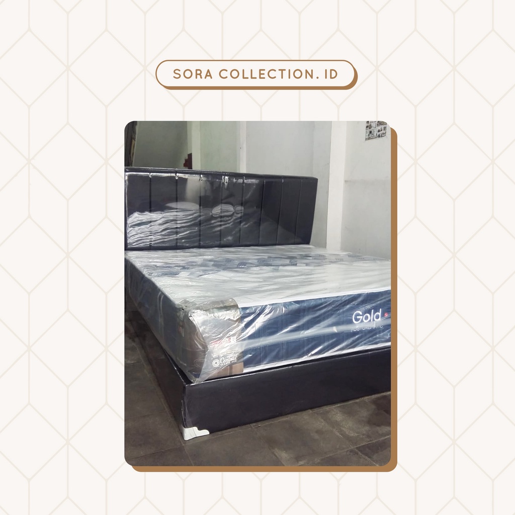 Jual Kasur Springbed Central Gold Uk X Full Set Shopee