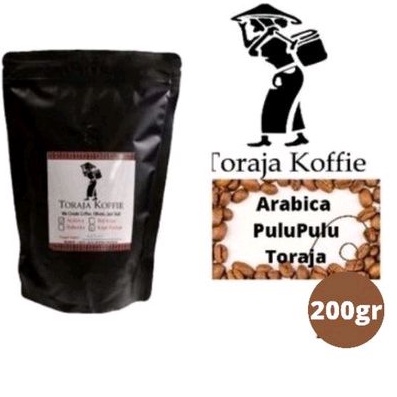 Jual Kopi Arabica Toraja Pulu Pulu Kopi Bubuk Dan Biji Kopi 200 Gr Kopi