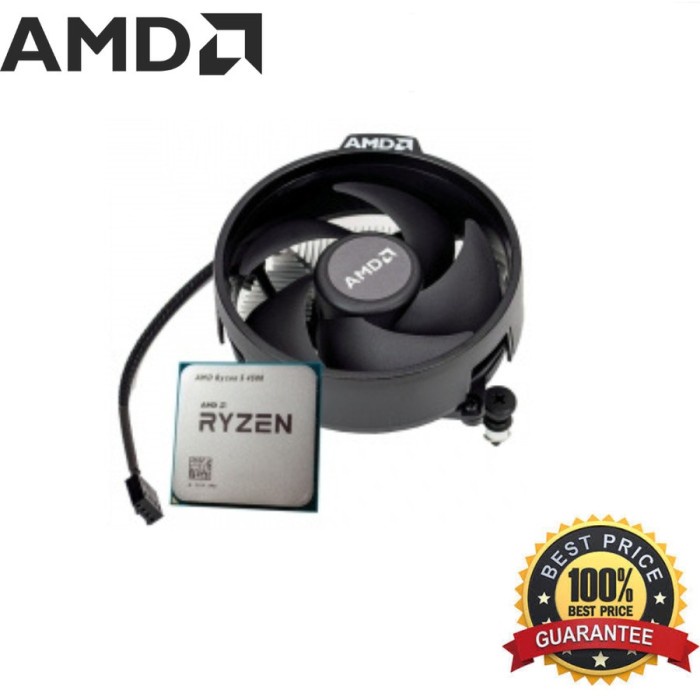 Jual AMD Processor RYZEN 5 4500 MPK Wraight Stealth Cooler Shopee