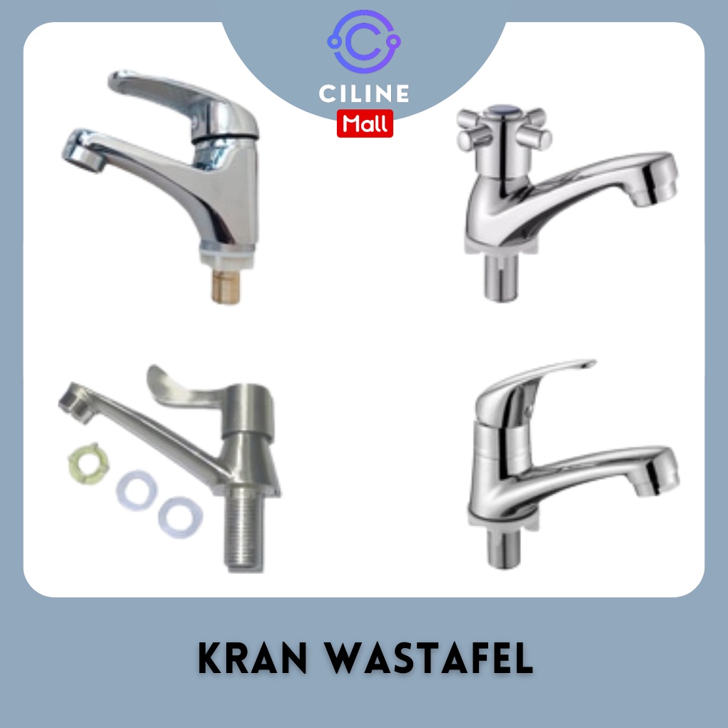 Jual Kran Air Kran Wastafel Cuci Tangan Stainless Steeel Cucian