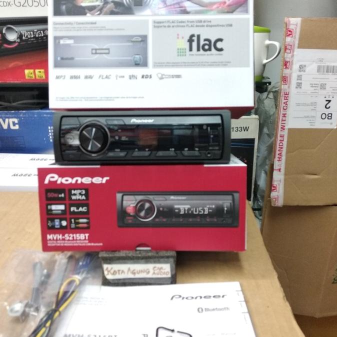 Jual Head Unit Pioneer Single Din Mvh S Bt Mvh S Bt Shopee