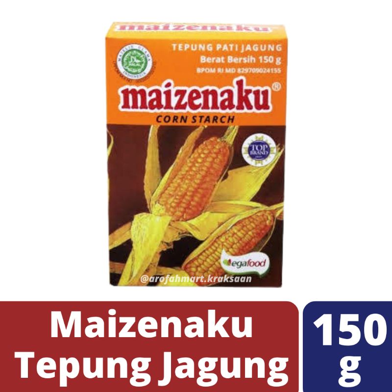 Jual Tepung Jagung Maizena Maizenaku Corn Starch 150g Shopee Indonesia