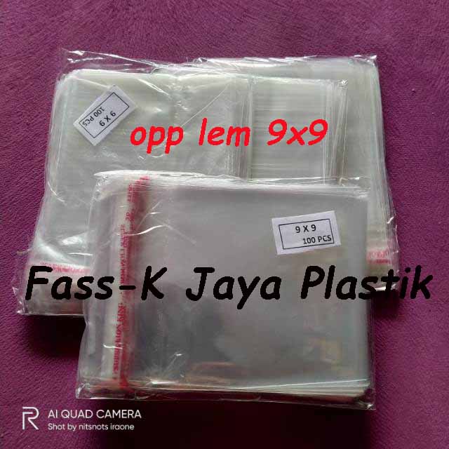 Jual Plastik Opp Lem X Seal Lem Tebal Mic Plastik X