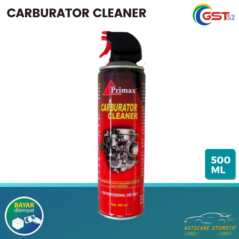 Jual Pembersih Karburator Primax Carburator Cleaner 500ML Shopee