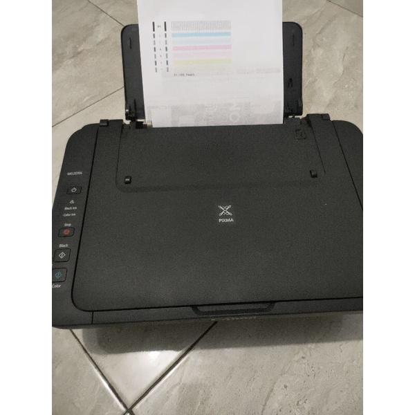 Jual Printer Canon Mg S Normal Kosongan Shopee Indonesia