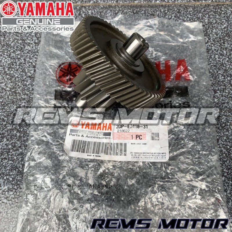 Jual Gigi Susun Rasio Nmax All Series Original Yamaha Gear Transmission