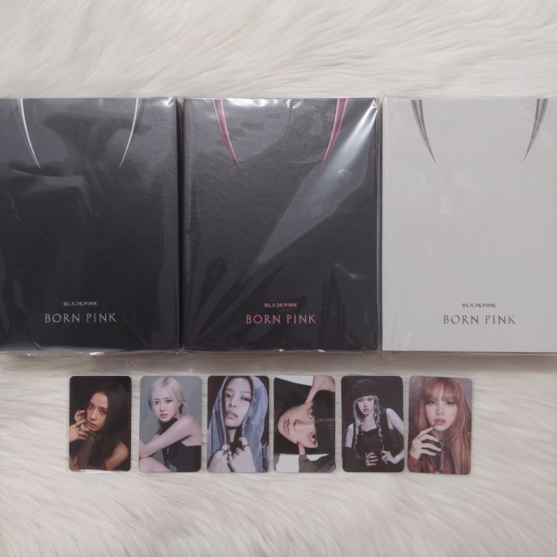 Jual READY STOCK KTOWN4U BLACKPINK BORN PINK ALBUM BOX SET VERSION