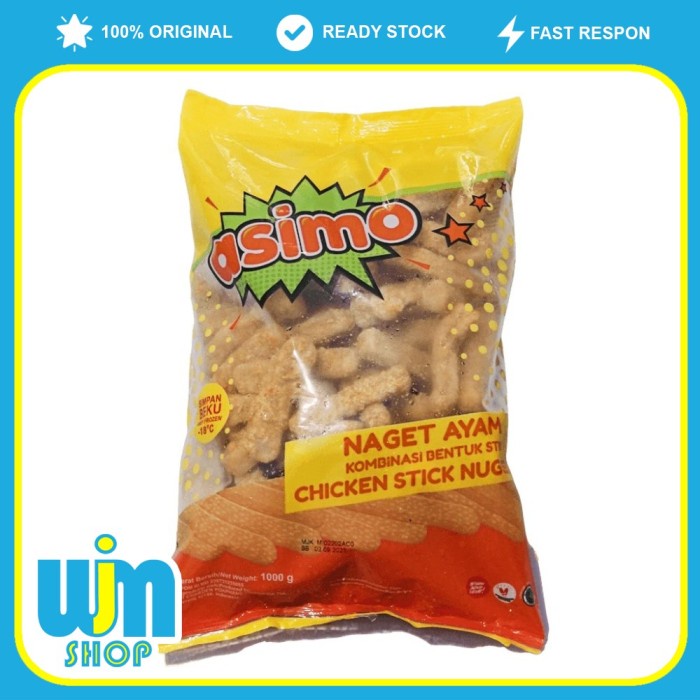 Jual Asimo Naget Stik Kg Chicken Nugget Stick Wjm Makassar Shopee