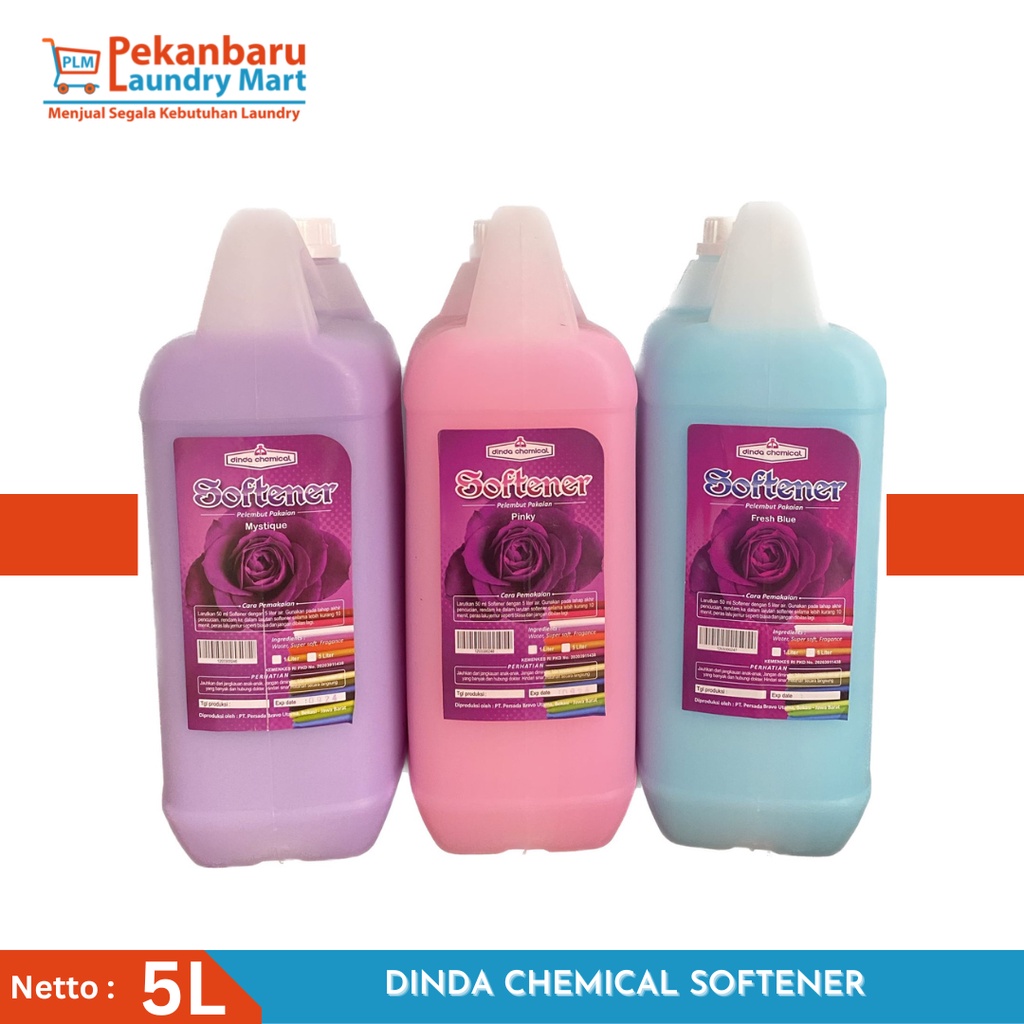 Jual SOFTENER LAUNDRY Pelembut Dan Pewangi Pakaian 5L Shopee Indonesia