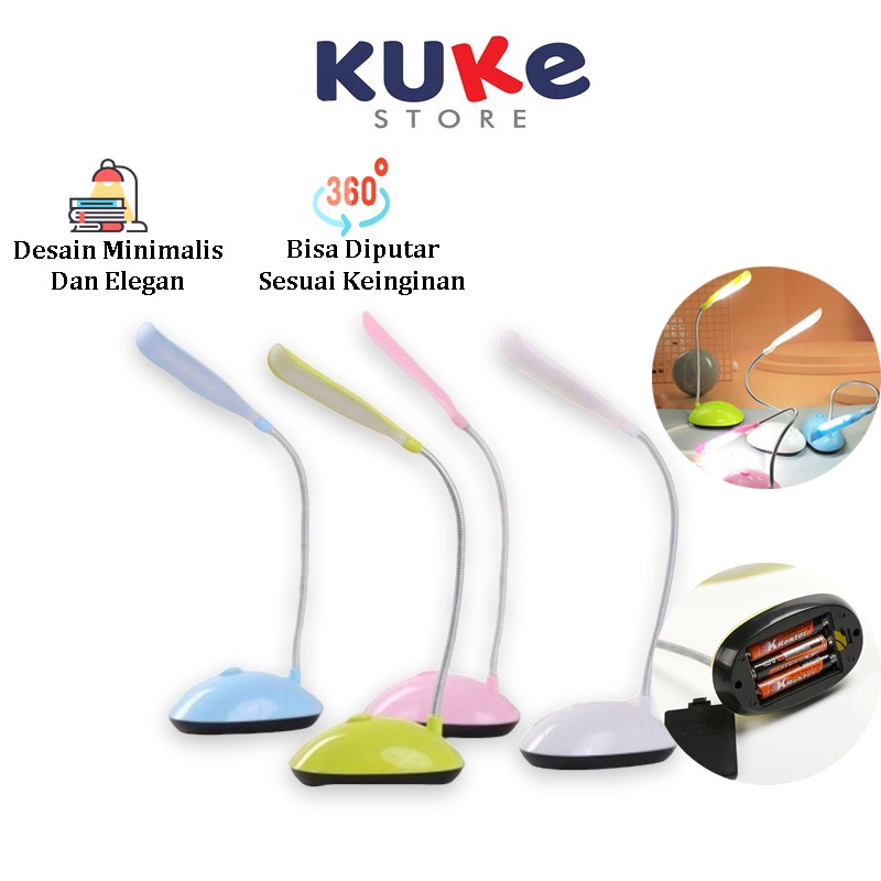 Jual KUKE 7188 Lampu Belajar Lampu Meja Belajar On Of Lampu Belajar