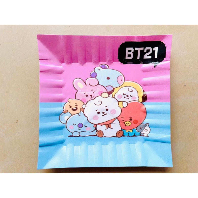 Jual Paket Dekorasi Ulang Tahun BT 21 Paket Birthday BT 21 Dekorasi