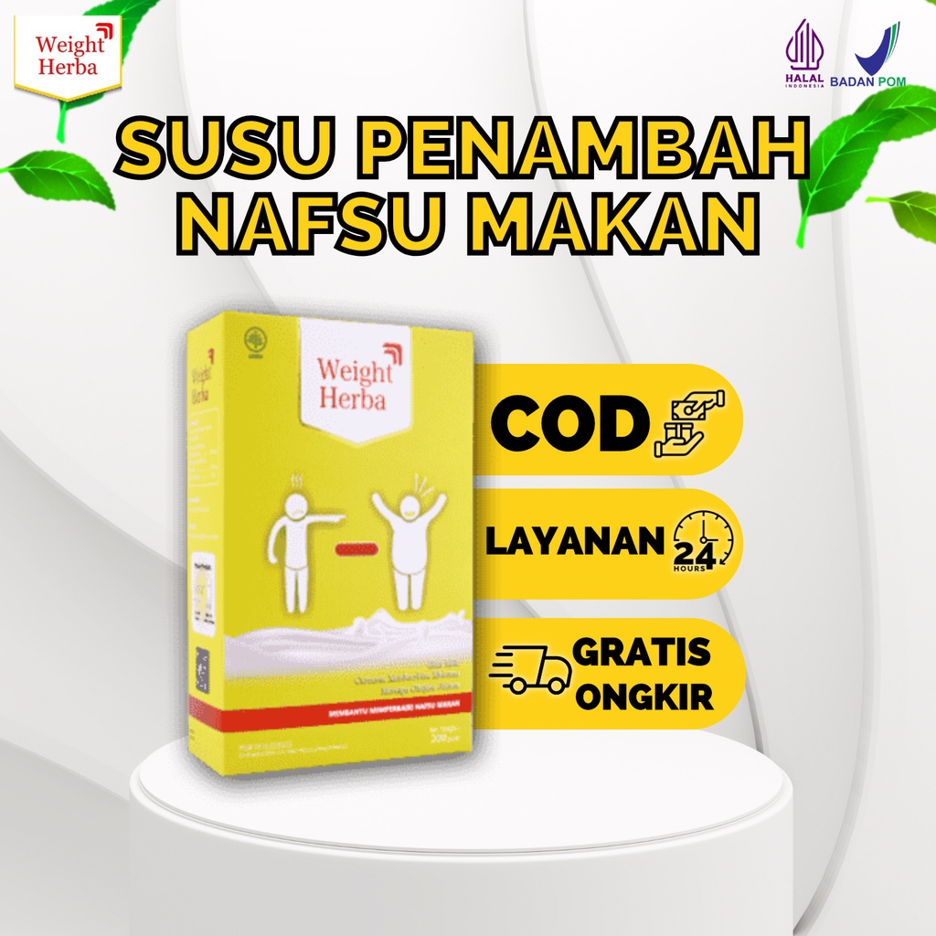 Jual Susu Weight Herba Susu Penggemuk Susu Tubuh Ideal Badan Berisi