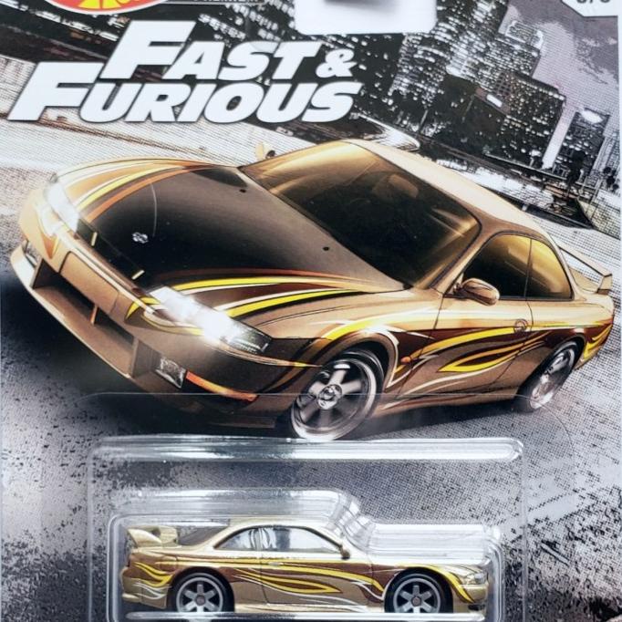 Jual Hot Wheels Premium Fast Tuners Nissan 240Sx S14 Fast Furious Ban