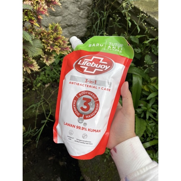 Jual Lifebuoy In Bodywash Shampoo Handwash Ml Shopee Indonesia