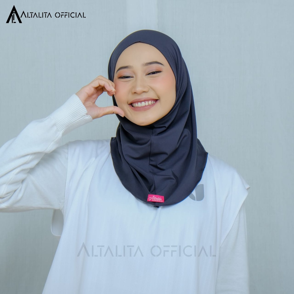 Jual Altalita Hijab Bergo Zyta Sport Instan Non Pet Non Pad Terbaru