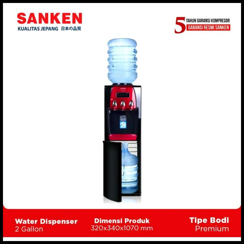 Jual Dispenser Duo Galon Sanken Hwdz78Ic Low Watt Ic Cool Hwd Z78Ic