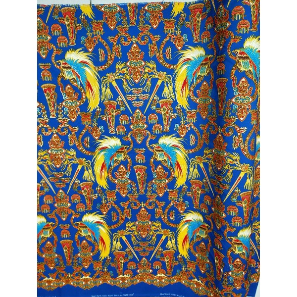 Jual Kain Batik Papua Semi Sutra Bahan Batik Halus Motif Papua Batik